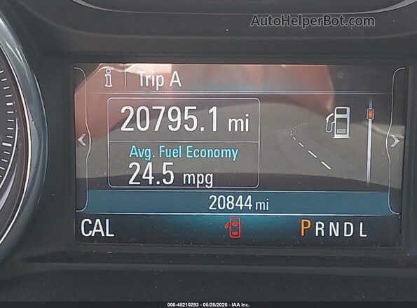 LRBFX2SA5KD111077 2019 BUICK ENVISION Silver 