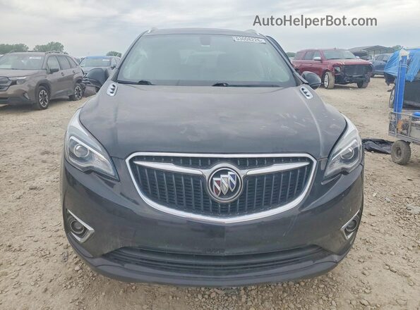 LRBFX2SA7KD101330 2019 BUICK ENVISION Black წინა ხედი