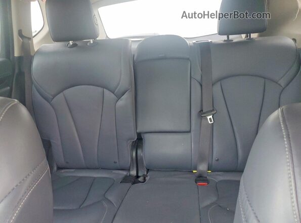 LRBFX2SA7KD101330 2019 BUICK ENVISION Black უკანა სავარძლების ხედი