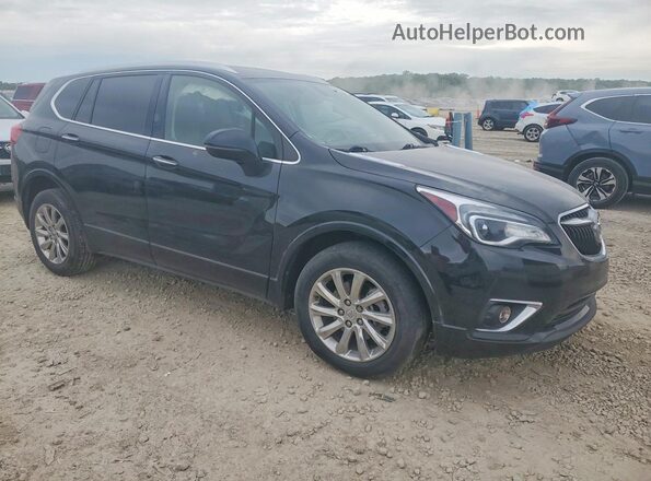 LRBFX2SA7KD101330 2019 BUICK ENVISION Black წინა მარჯვენა