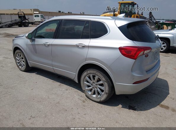 LRBFX2SA8KD027271 2019 BUICK ENVISION Серебряный Задняя левая четверть