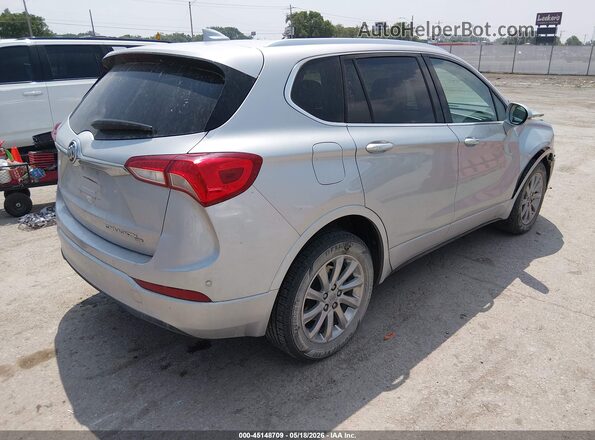 LRBFX2SA8KD027271 2019 BUICK ENVISION Серебряный Задняя правая четверть