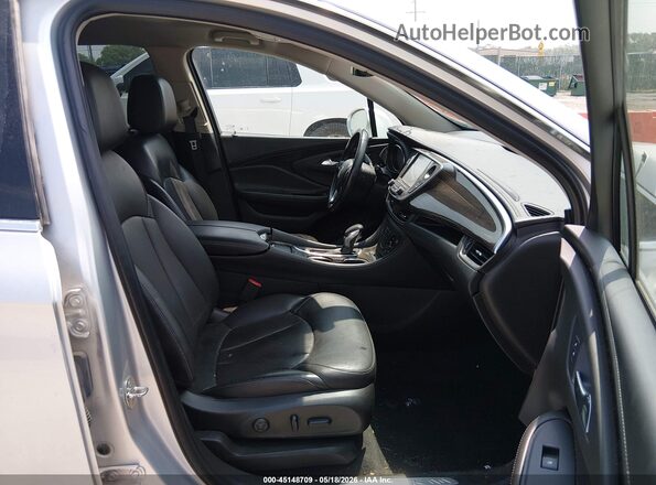 LRBFX2SA8KD027271 2019 BUICK ENVISION Серебряный Вид салона спереди
