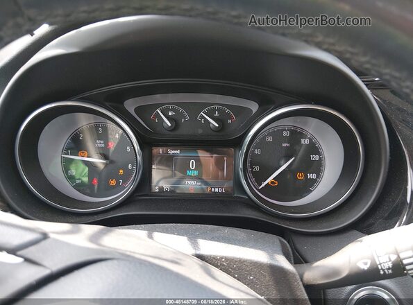 LRBFX2SA8KD027271 2019 BUICK ENVISION Серебряный Вид задних сидений