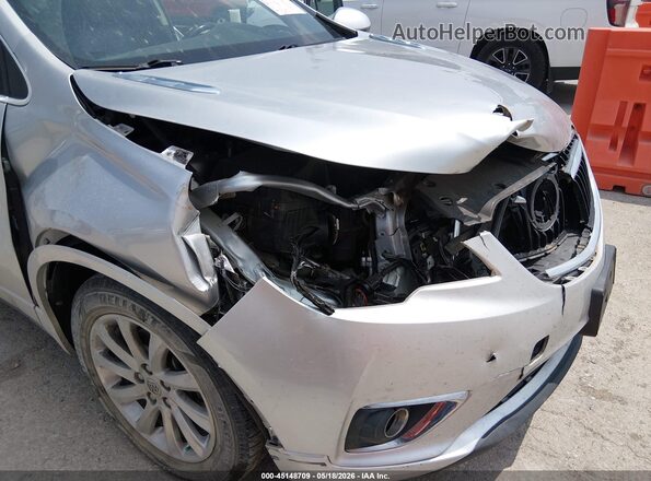 LRBFX2SA8KD027271 2019 BUICK ENVISION Серебряный Вид спереди
