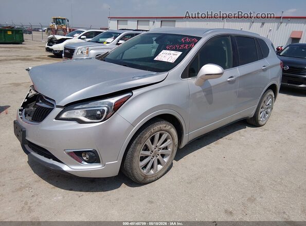 LRBFX2SA8KD027271 2019 BUICK ENVISION Серебряный Передняя левая четверть