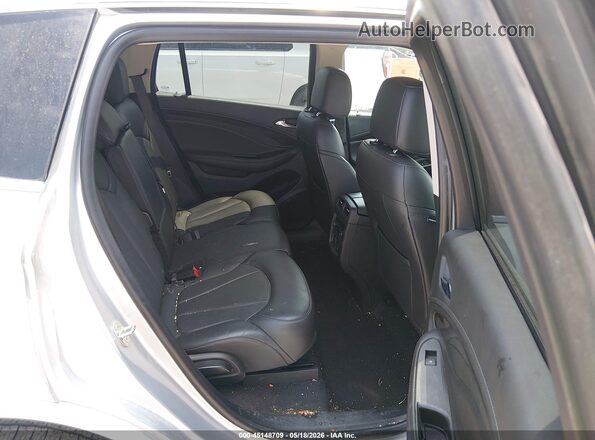 LRBFX2SA8KD027271 2019 BUICK ENVISION Серебряный Вид наклейки с VIN-кодом
