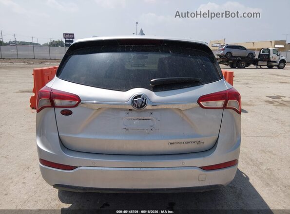 LRBFX2SA8KD027271 2019 BUICK ENVISION Серебряный 