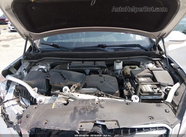 LRBFX2SA8KD027271 2019 BUICK ENVISION Серебряный Вид сзади