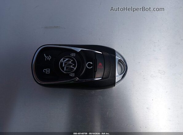 LRBFX2SA8KD027271 2019 BUICK ENVISION Серебряный Вид панели приборов