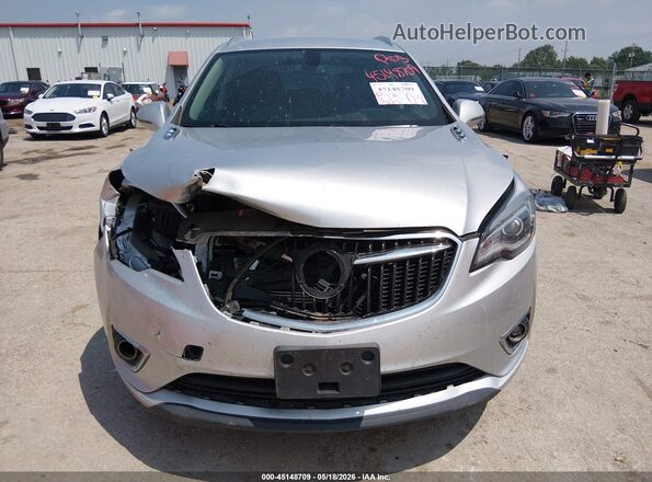LRBFX2SA8KD027271 2019 BUICK ENVISION Серебряный Вид щитка приборов