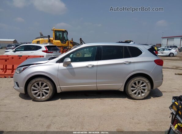 LRBFX2SA8KD027271 2019 BUICK ENVISION Серебряный Панорамный вид салона 360°
