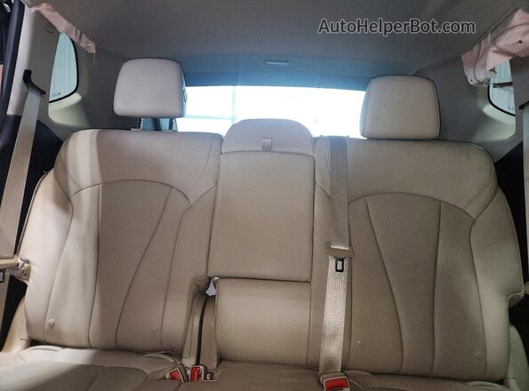 LRBFX2SAXKD025828 2019 BUICK ENVISION Tan Вид задніх сидінь