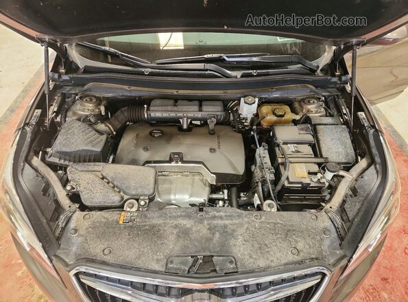 LRBFX2SAXKD025828 2019 BUICK ENVISION Tan Вид підкапотного простору