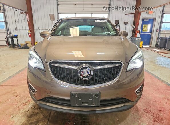 LRBFX2SAXKD025828 2019 BUICK ENVISION Tan Вид спереду
