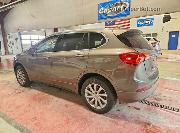 LRBFX2SAXKD025828 2019 BUICK ENVISION Tan Задня ліва чверть