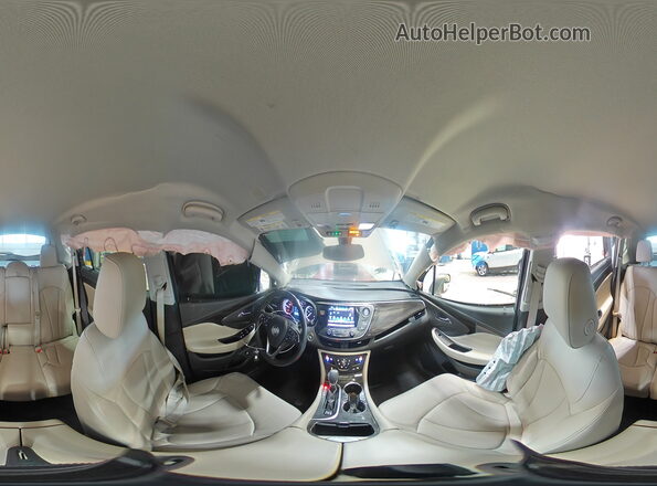 LRBFX2SAXKD025828 2019 BUICK ENVISION Tan Панорамний вид салону 360°