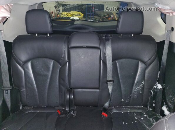 LRBFX2SAXKD075757 2019 BUICK ENVISION Белый Вид задних сидений