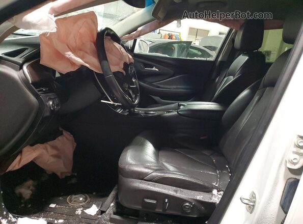 LRBFX2SAXKD075757 2019 BUICK ENVISION Белый Вид салона спереди