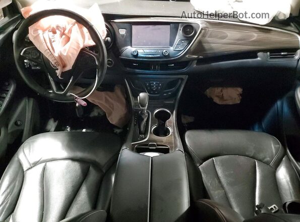 LRBFX2SAXKD075757 2019 BUICK ENVISION Белый Вид панели приборов