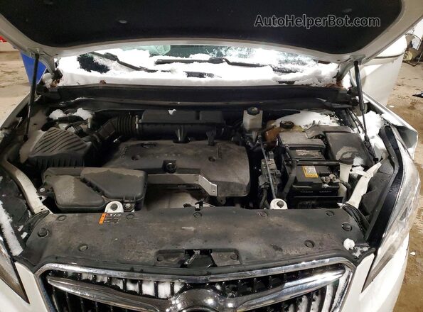 LRBFX2SAXKD075757 2019 BUICK ENVISION Белый Вид подкапотного пространства