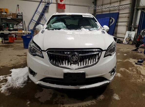 LRBFX2SAXKD075757 2019 BUICK ENVISION Белый Вид спереди