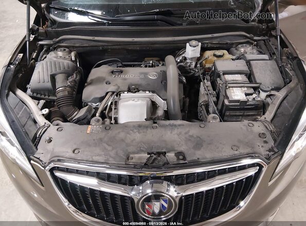 LRBFX4SX2KD109836 2019 BUICK ENVISION Brown Vista trasera