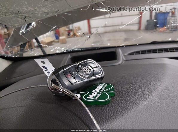LRBFX4SX2KD109836 2019 BUICK ENVISION Brown Vista del salpicadero