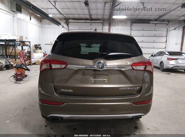 LRBFX4SX2KD109836 2019 BUICK ENVISION Brown 