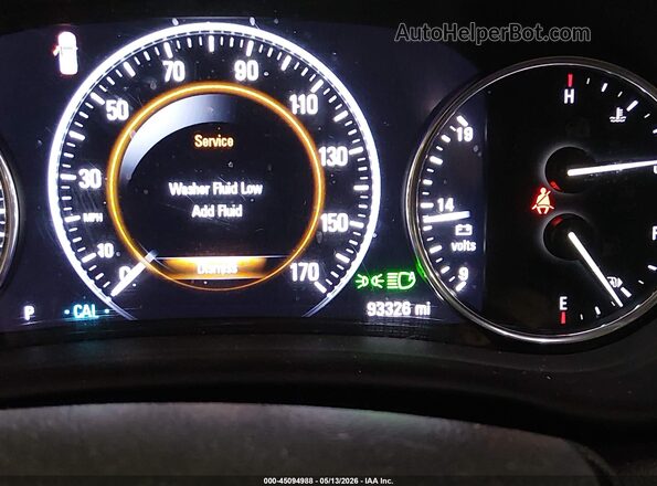 LRBFX4SX2KD109836 2019 BUICK ENVISION Brown 