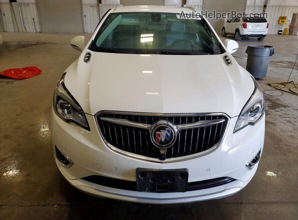 LRBFX4SX4LD209471 2020 BUICK ENVISION Белый Вид спереди