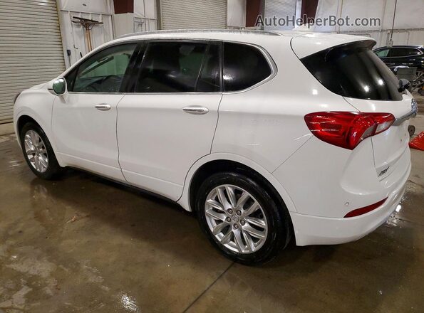 LRBFX4SX4LD209471 2020 BUICK ENVISION Белый Задняя левая четверть