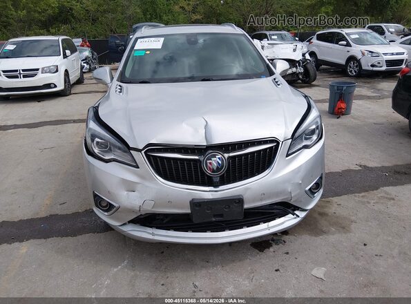 LRBFX4SX9KD087527 2019 BUICK ENVISION Silver Vista frontal