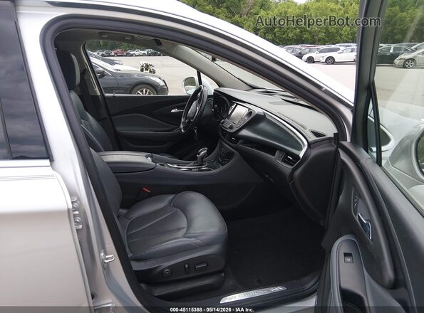 LRBFX4SX9KD087527 2019 BUICK ENVISION Silver Vista interior delantera