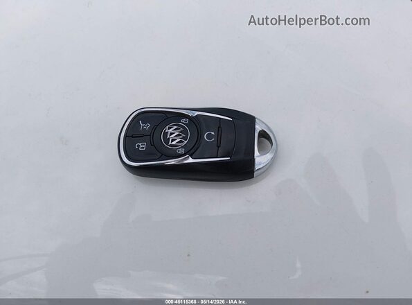 LRBFX4SX9KD087527 2019 BUICK ENVISION Silver Vista del salpicadero