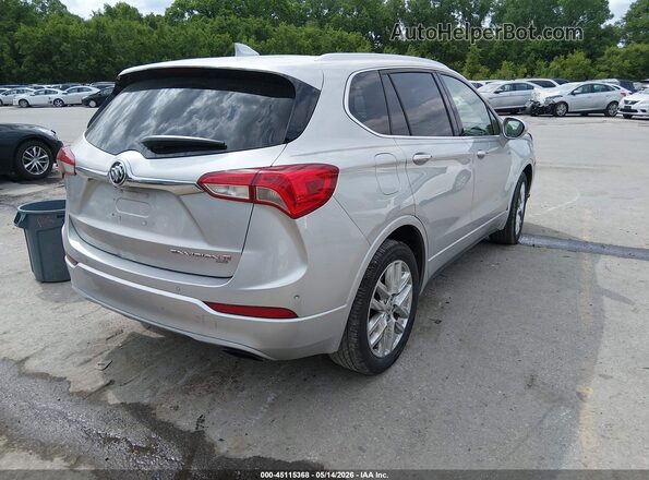 LRBFX4SX9KD087527 2019 BUICK ENVISION Silver Trasero derecho