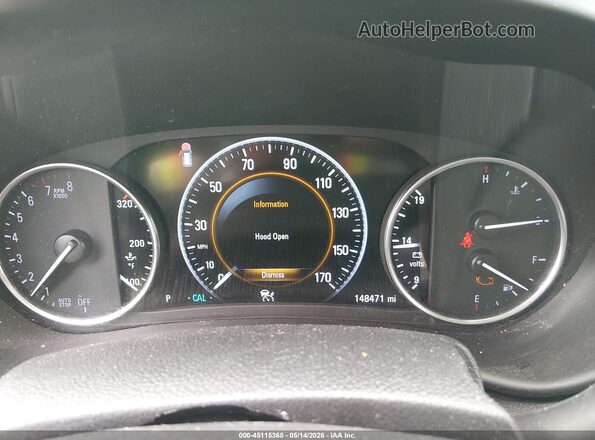 LRBFX4SX9KD087527 2019 BUICK ENVISION Silver Vista de los asientos traseros