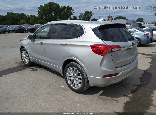 LRBFX4SX9KD087527 2019 BUICK ENVISION Silver Trasero izquierdo