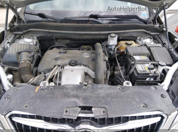 LRBFX4SX9KD087527 2019 BUICK ENVISION Silver Vista trasera