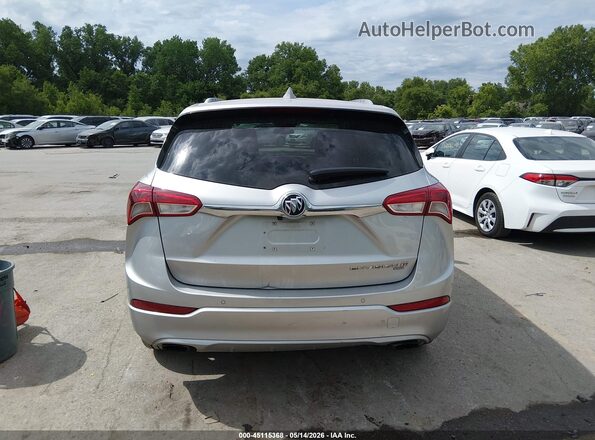 LRBFX4SX9KD087527 2019 BUICK ENVISION Silver 