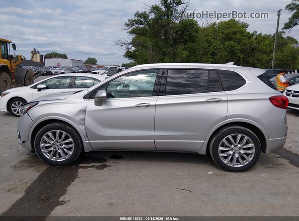 LRBFX4SX9KD087527 2019 BUICK ENVISION Silver Vista interior de 360 grados