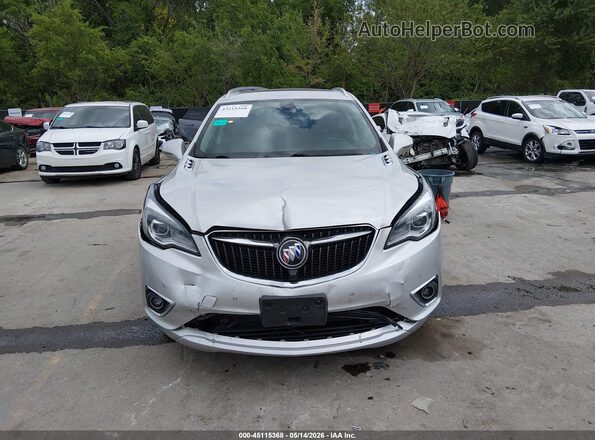 LRBFX4SX9KD087527 2019 BUICK ENVISION Silver Vista del cuadro de instrumentos