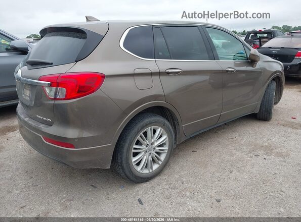 LRBFXASA1HD029270 2017 BUICK ENVISION Brown Rear right