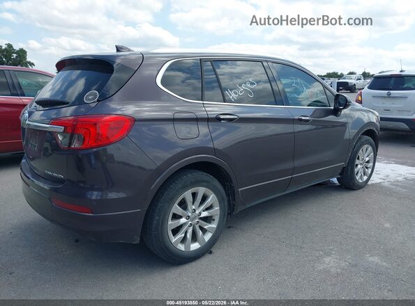 LRBFXBSA1HD048570 2017 BUICK ENVISION Maroon Հետևի աջ