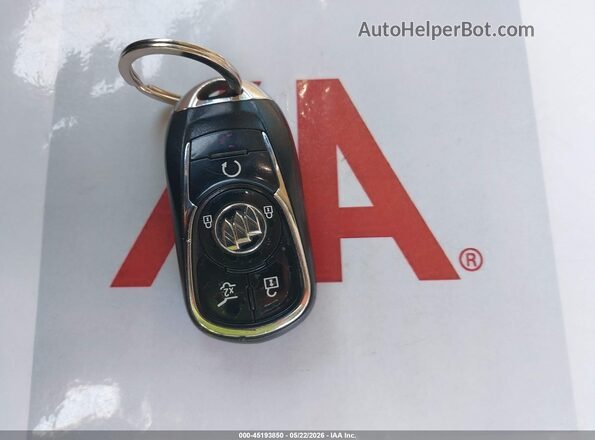 LRBFXBSA1HD048570 2017 BUICK ENVISION Maroon Առջևի վահանակի տեսք