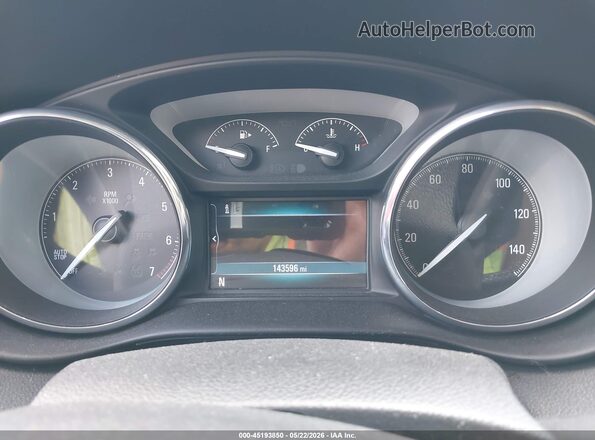 LRBFXBSA1HD048570 2017 BUICK ENVISION Maroon Հետևի նստատեղերի տեսք