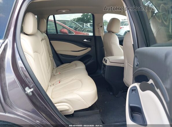 LRBFXBSA1HD048570 2017 BUICK ENVISION Maroon VIN կոդի պիտակի տեսք