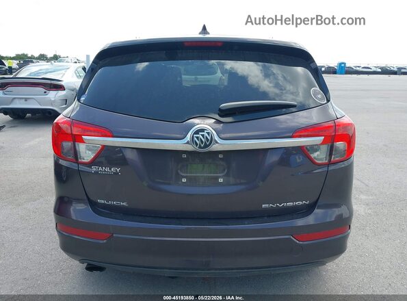LRBFXBSA1HD048570 2017 BUICK ENVISION Maroon 