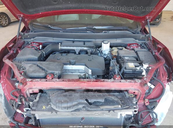 LRBFXBSA1KD141967 2019 BUICK ENVISION Red Widok z tyłu