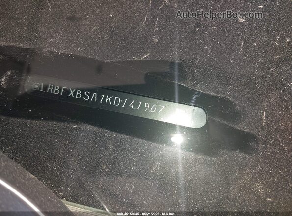 LRBFXBSA1KD141967 2019 BUICK ENVISION Red Widok komory silnika